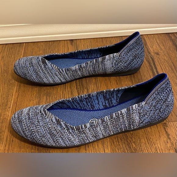 Rothy’s. Maritime Heather Flats. Size: 7.5. - Picture 4 of 10